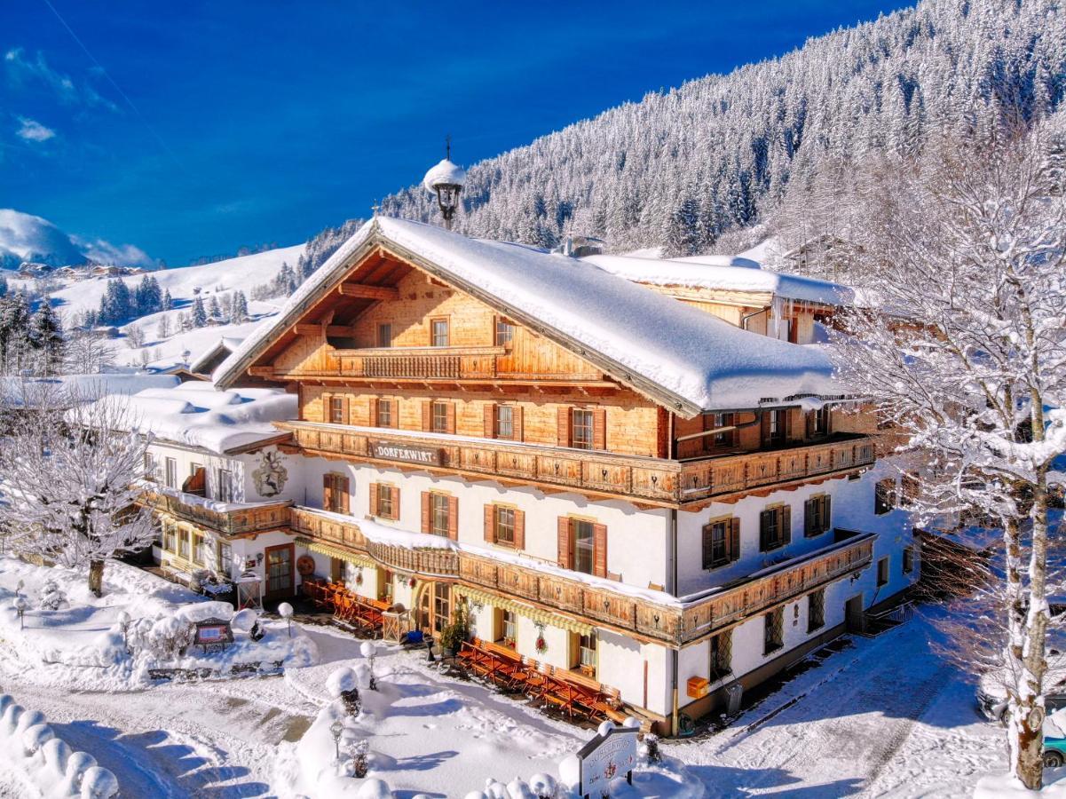Landgasthof Dorferwirt Oberau Exteriér fotografie