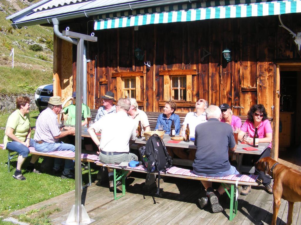 Landgasthof Dorferwirt Oberau Exteriér fotografie
