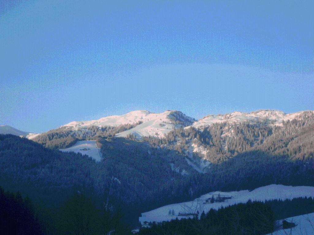Landgasthof Dorferwirt Oberau Exteriér fotografie
