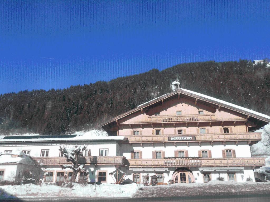 Landgasthof Dorferwirt Oberau Exteriér fotografie