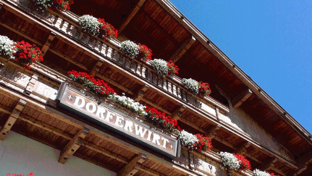 Landgasthof Dorferwirt Oberau Exteriér fotografie