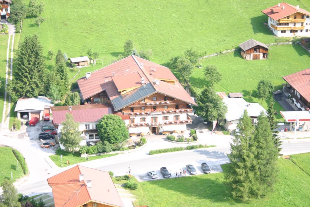 Landgasthof Dorferwirt Oberau Exteriér fotografie